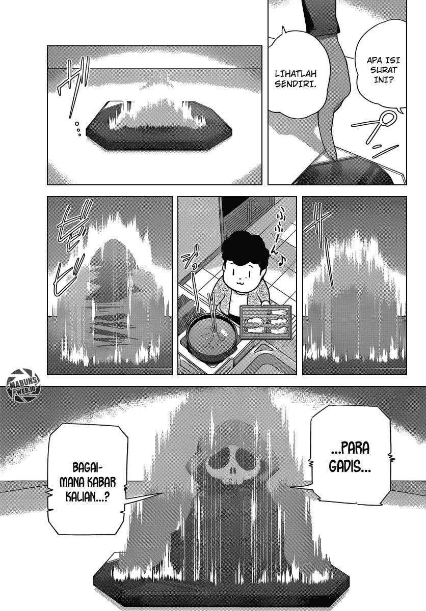 The World God Only Knows Chapter 203