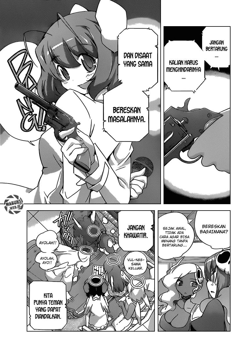 The World God Only Knows Chapter 203