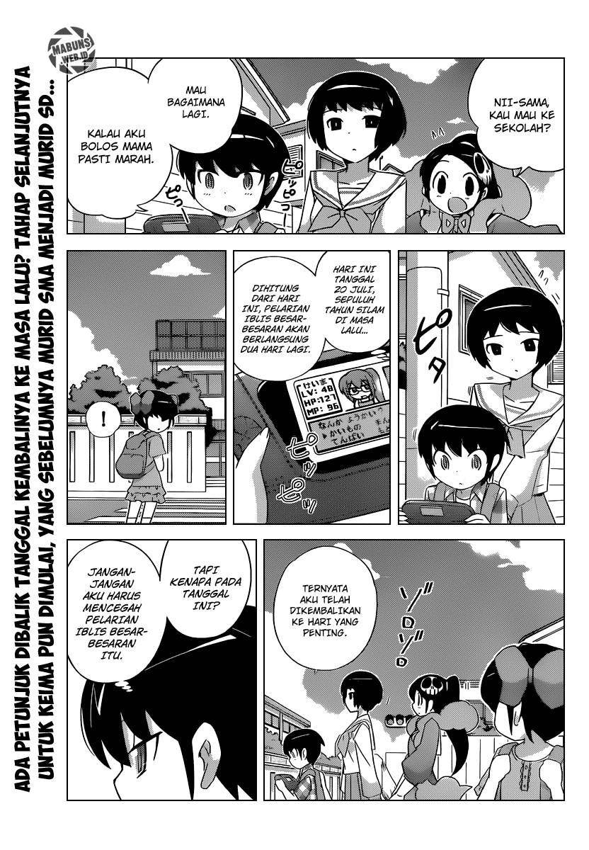 The World God Only Knows Chapter 204