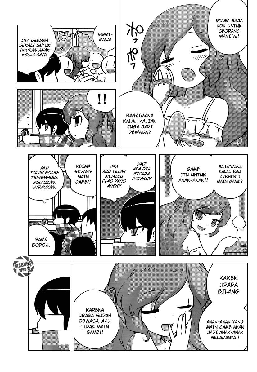 The World God Only Knows Chapter 204