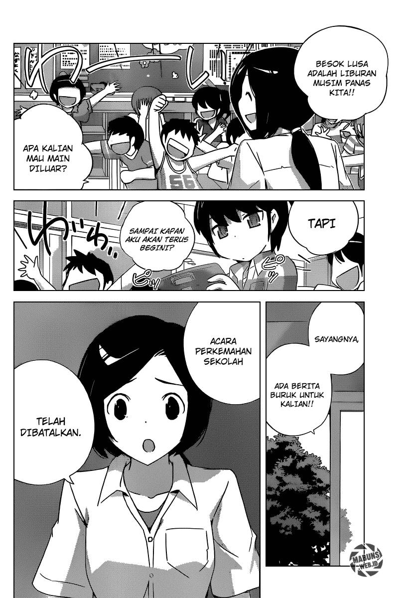 The World God Only Knows Chapter 204