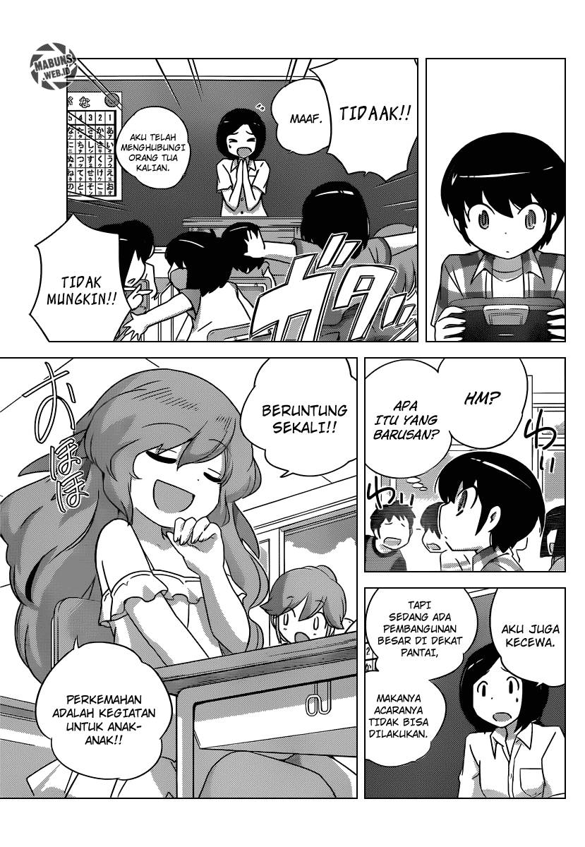 The World God Only Knows Chapter 204