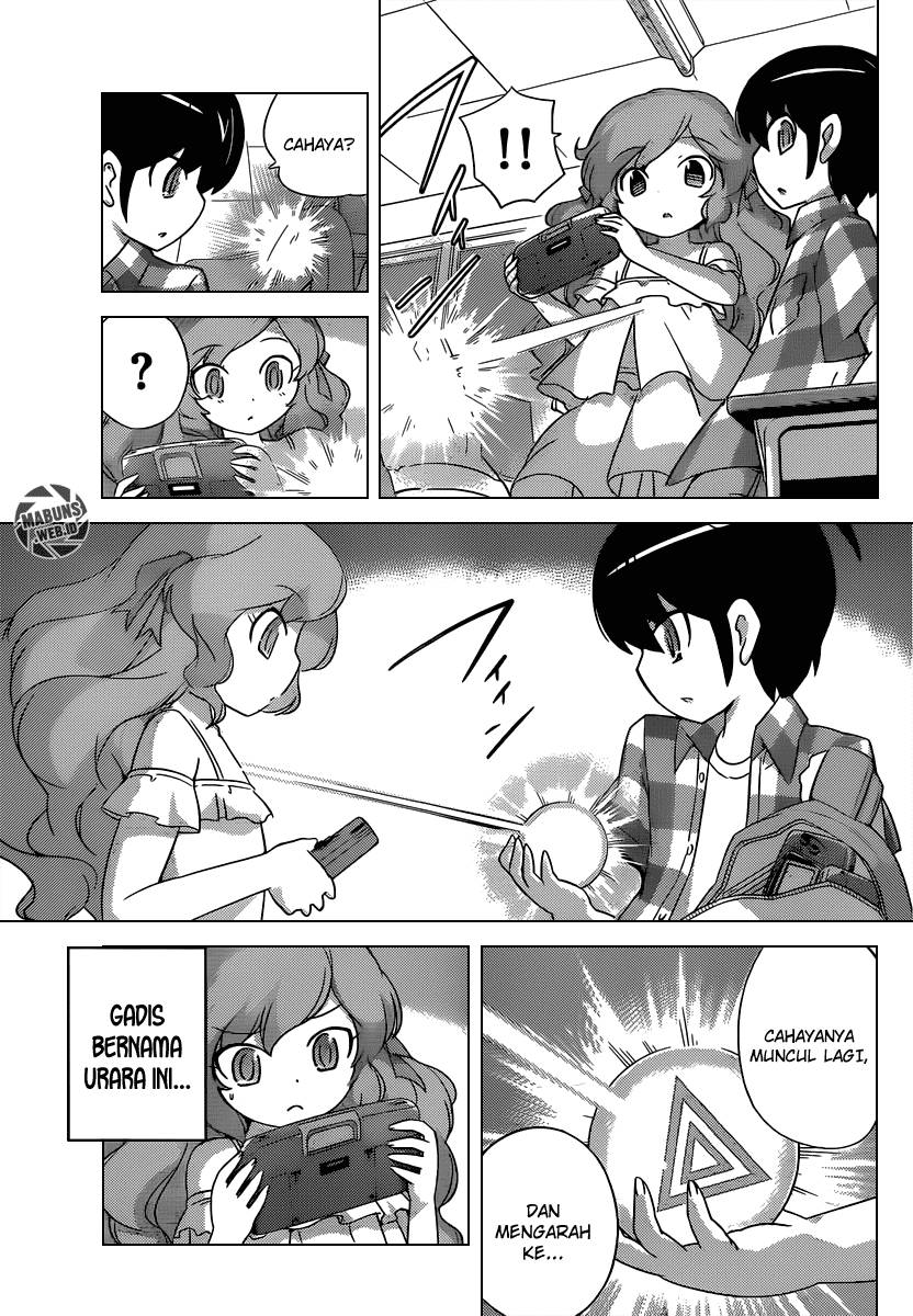 The World God Only Knows Chapter 204