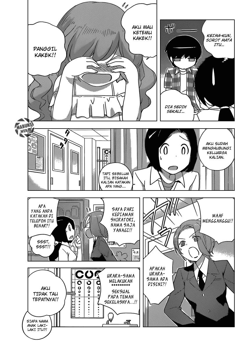 The World God Only Knows Chapter 208