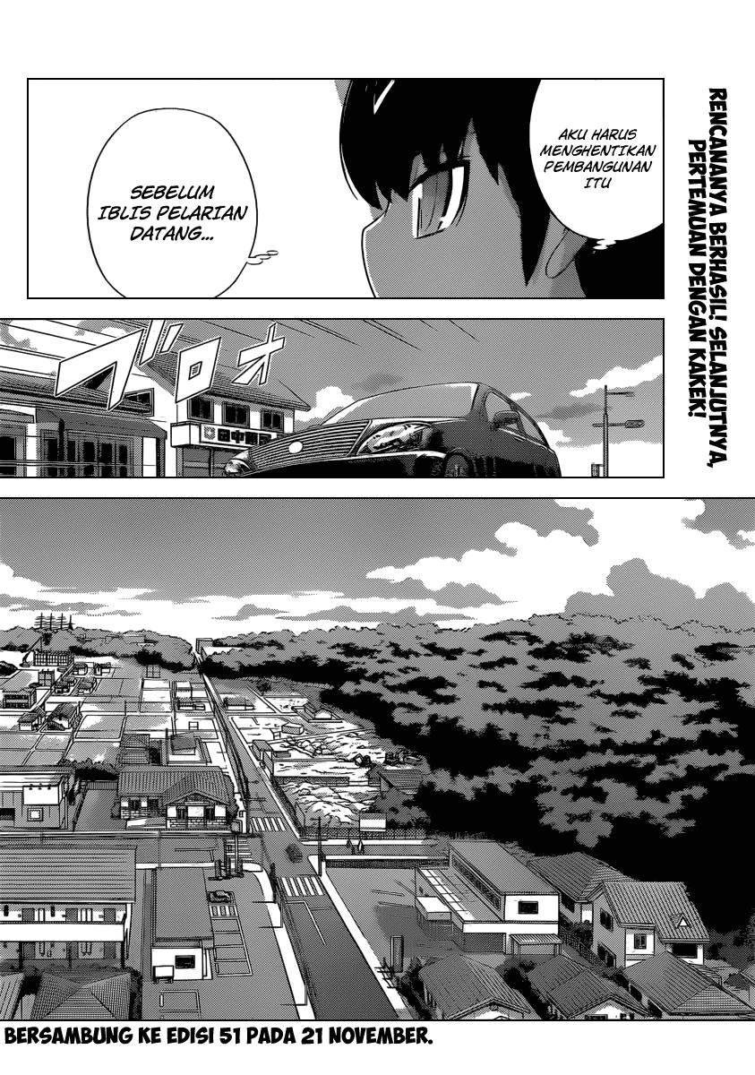 The World God Only Knows Chapter 208