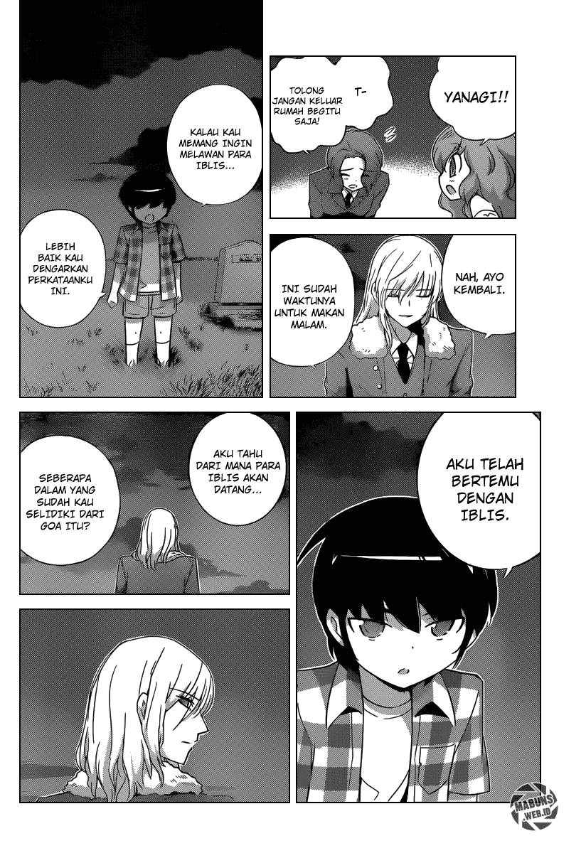 The World God Only Knows Chapter 212