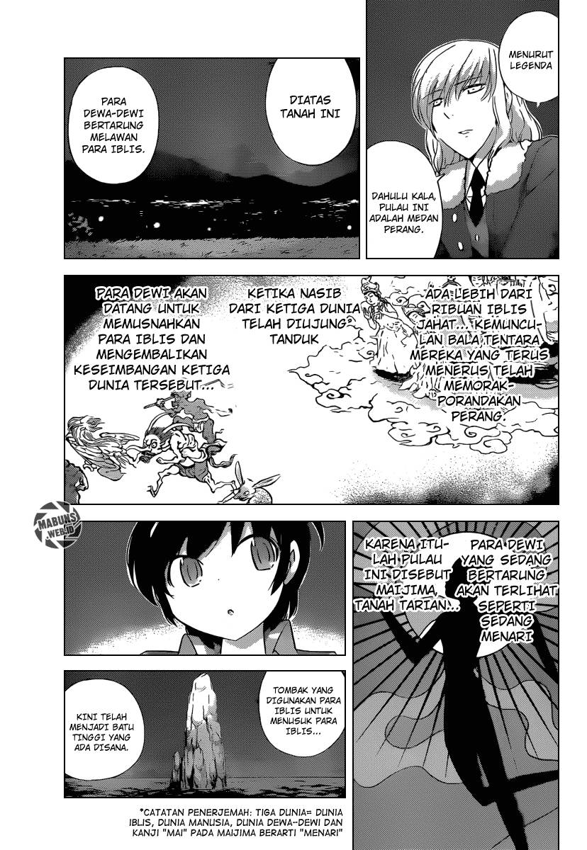 The World God Only Knows Chapter 212