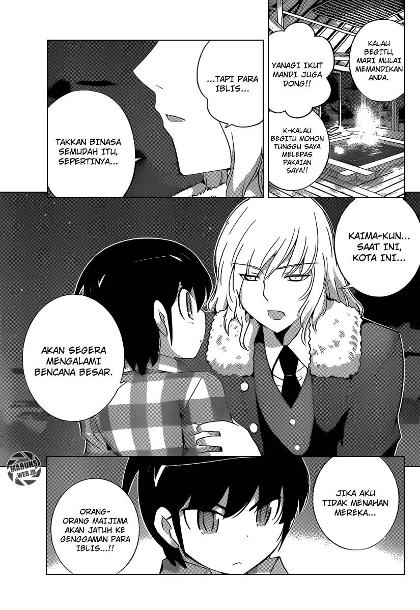 The World God Only Knows Chapter 212