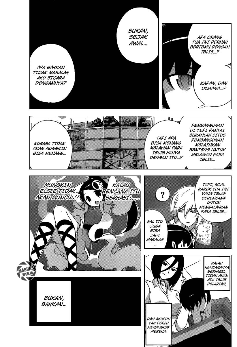 The World God Only Knows Chapter 212