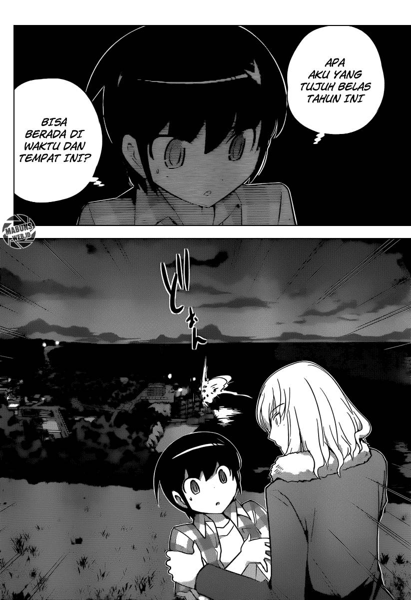 The World God Only Knows Chapter 212