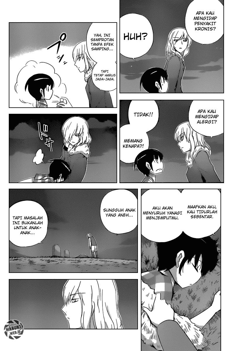 The World God Only Knows Chapter 212