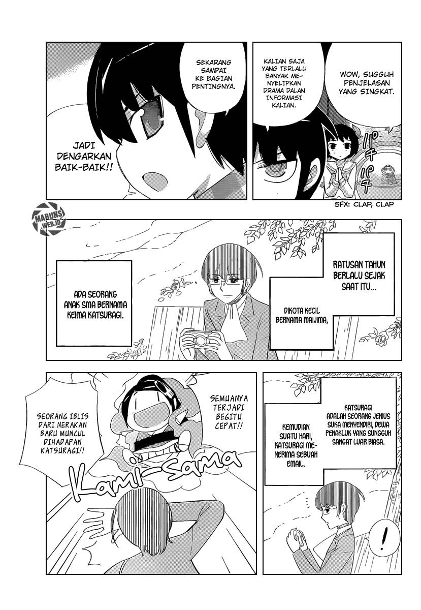 The World God Only Knows Chapter 224