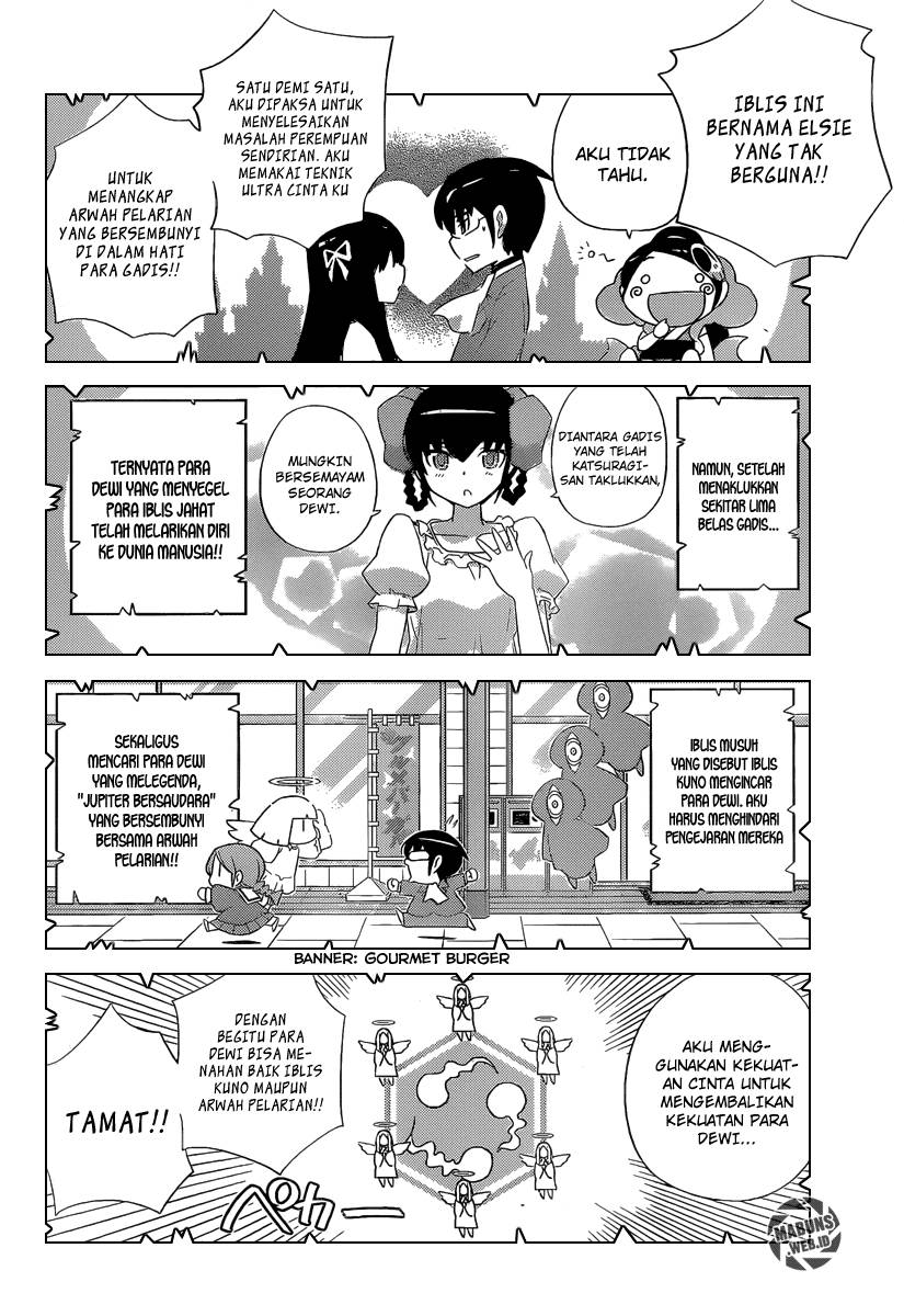 The World God Only Knows Chapter 224