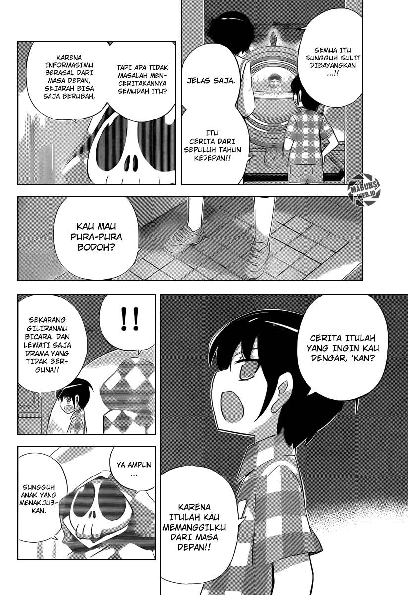 The World God Only Knows Chapter 224