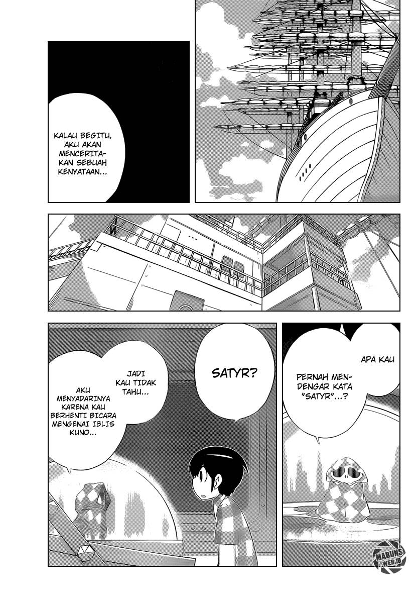 The World God Only Knows Chapter 224