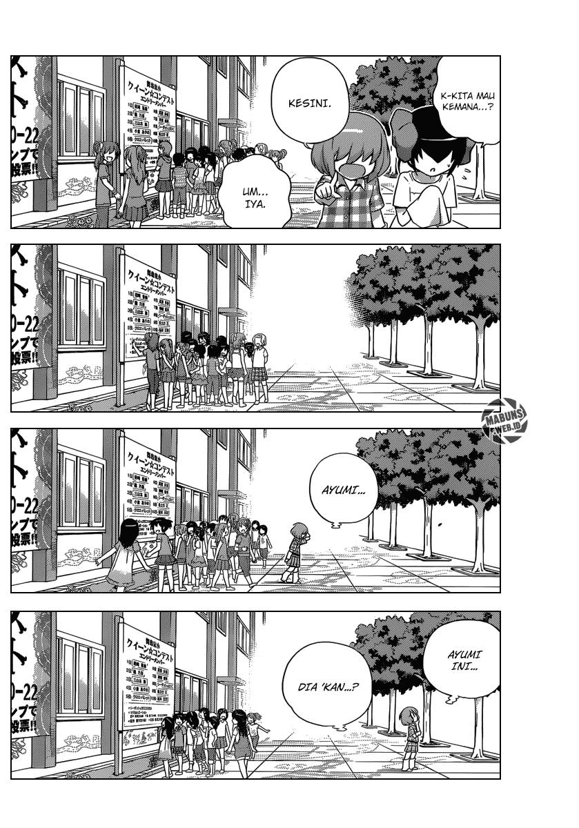 The World God Only Knows Chapter 230