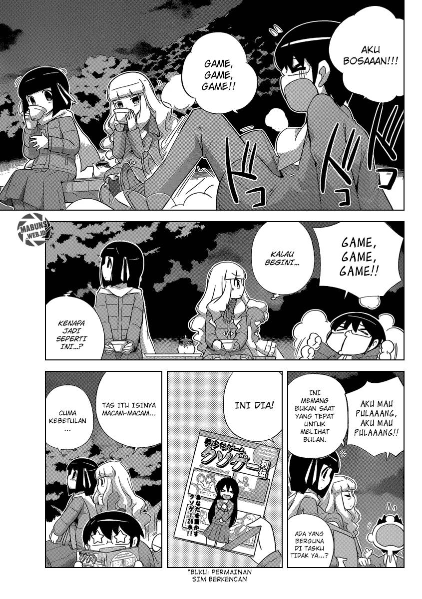 The World God Only Knows Chapter 240