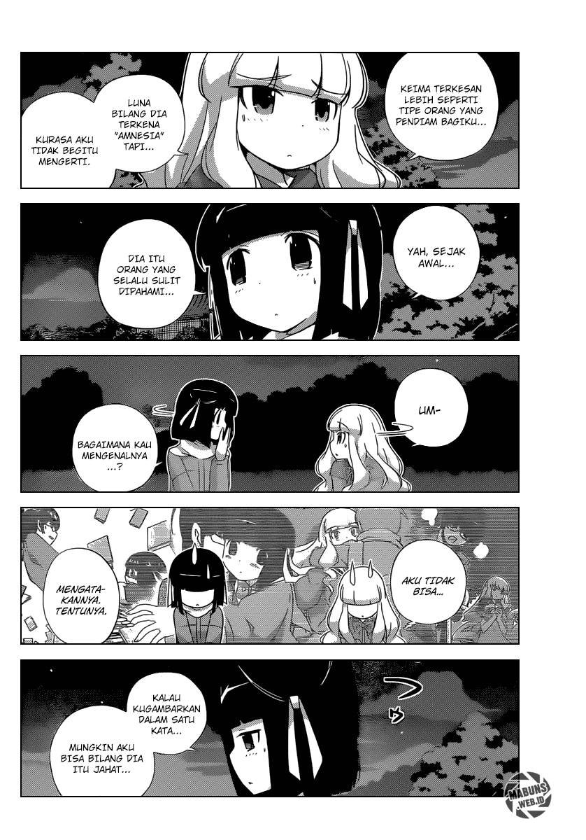 The World God Only Knows Chapter 240