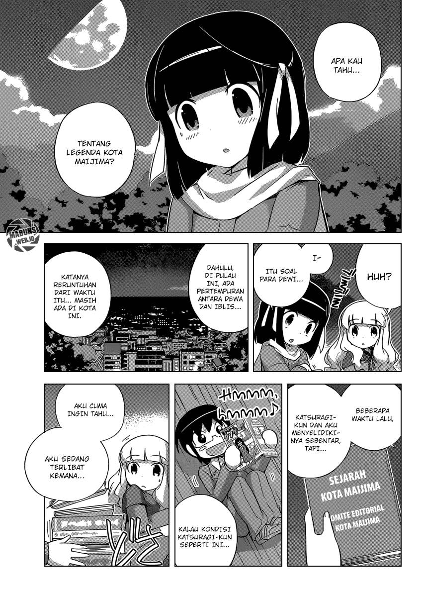 The World God Only Knows Chapter 240