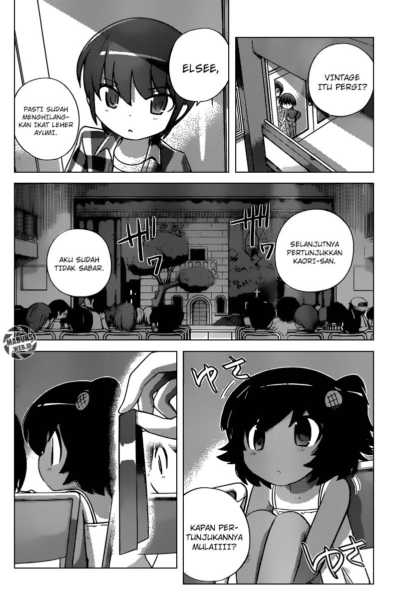 The World God Only Knows Chapter 247