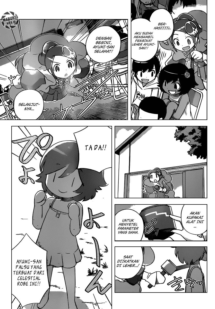 The World God Only Knows Chapter 247