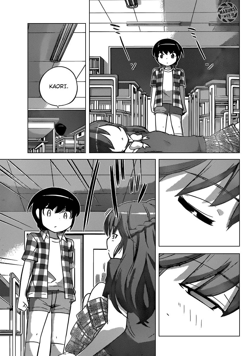 The World God Only Knows Chapter 247