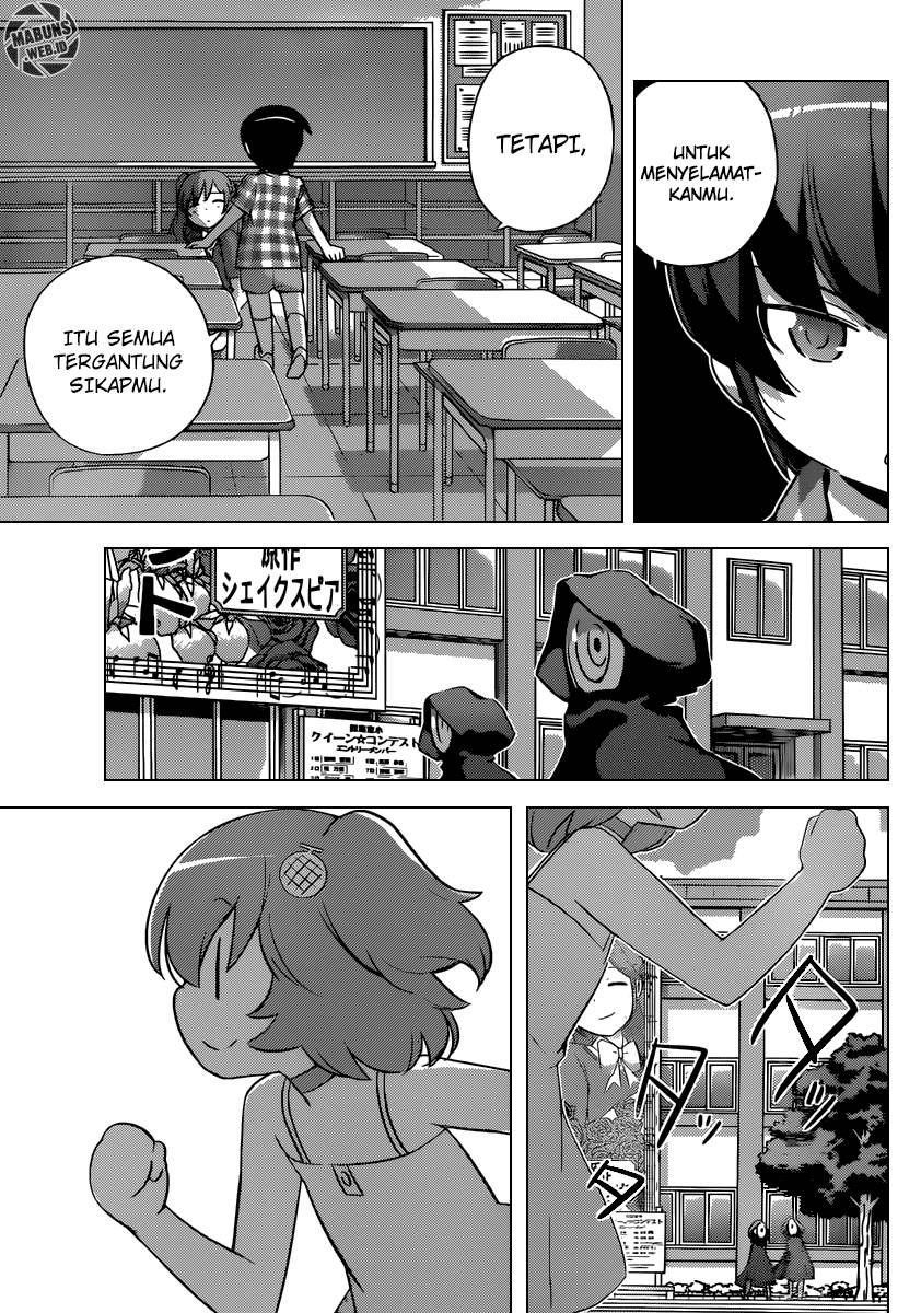 The World God Only Knows Chapter 247