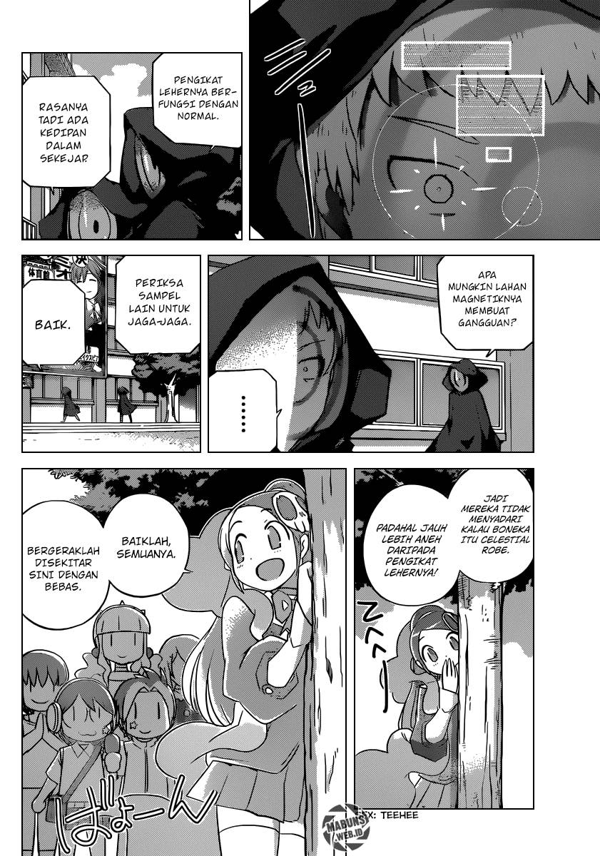 The World God Only Knows Chapter 247