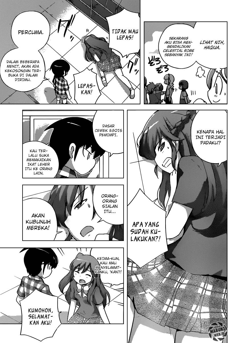 The World God Only Knows Chapter 247