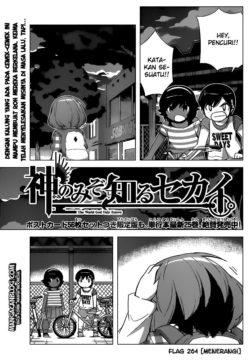 The World God Only Knows Chapter 264