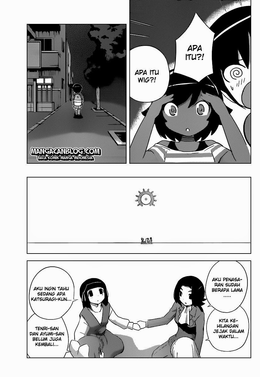 The World God Only Knows Chapter 264