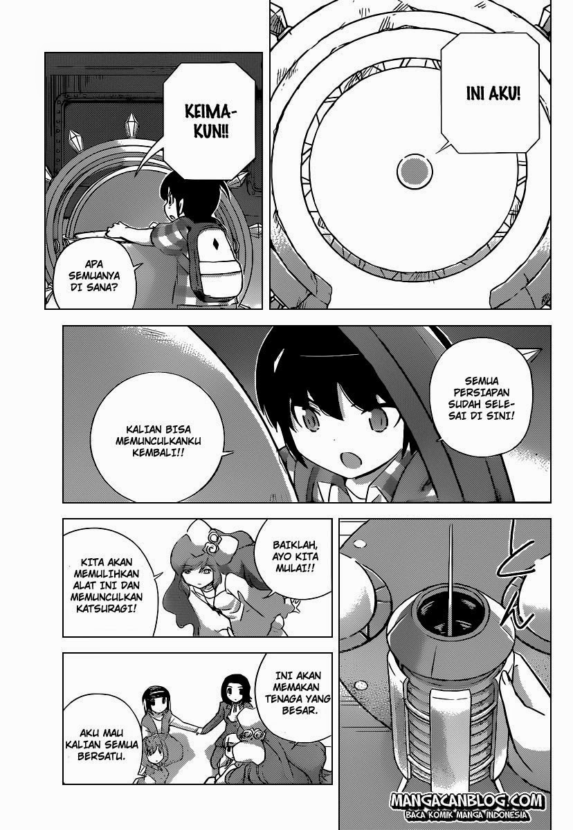 The World God Only Knows Chapter 264