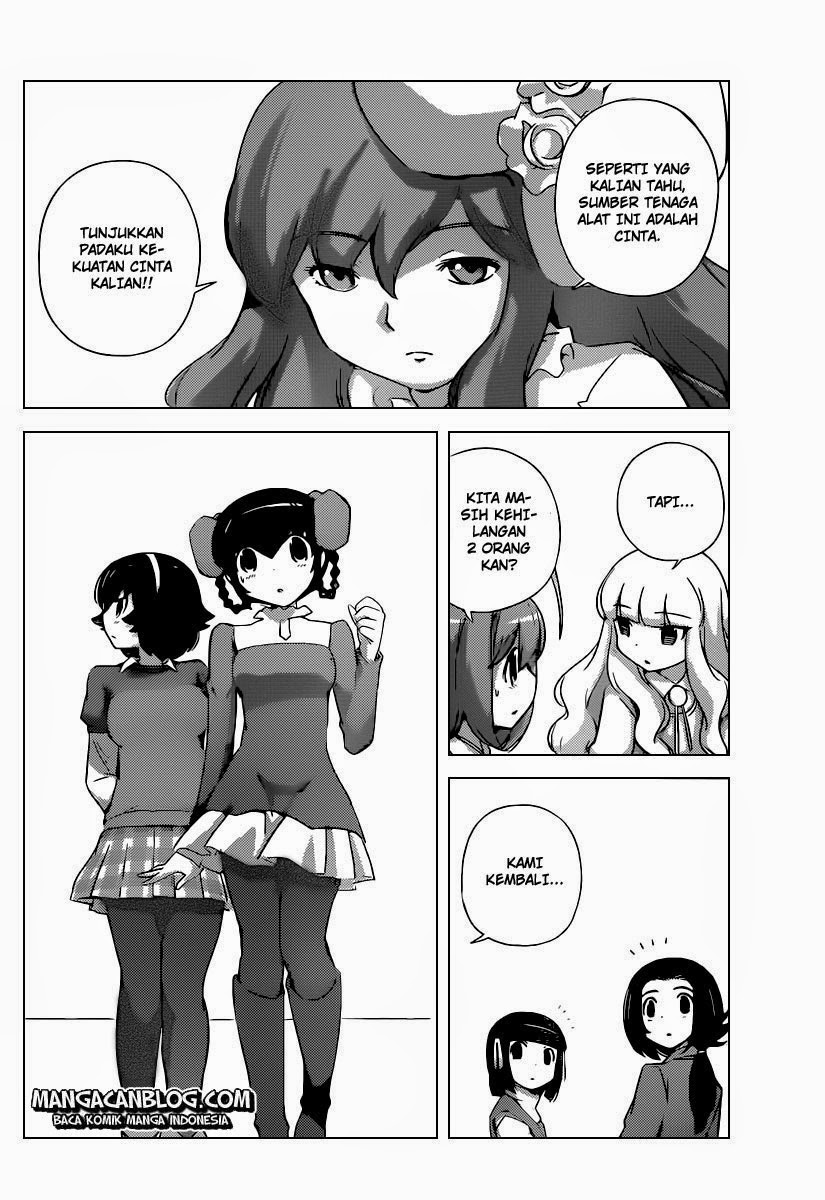 The World God Only Knows Chapter 264