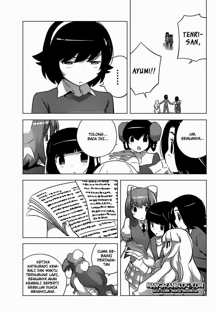 The World God Only Knows Chapter 264