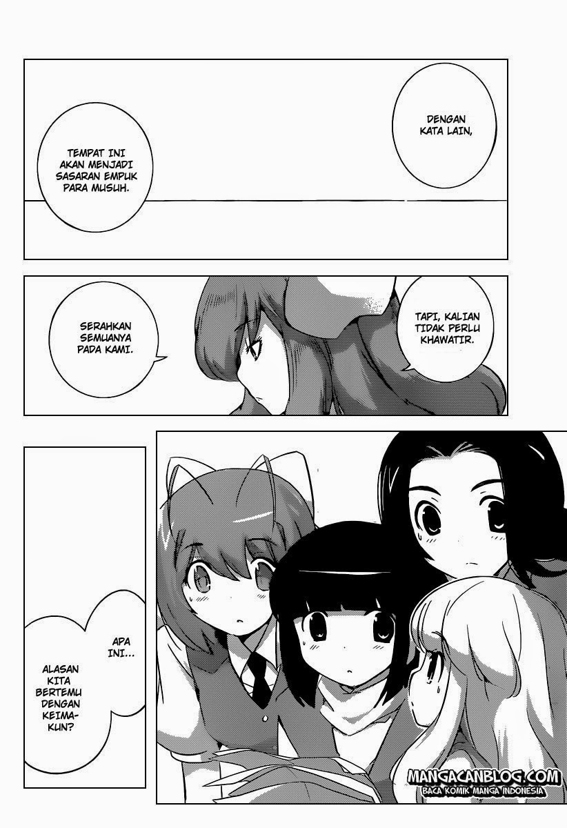 The World God Only Knows Chapter 264