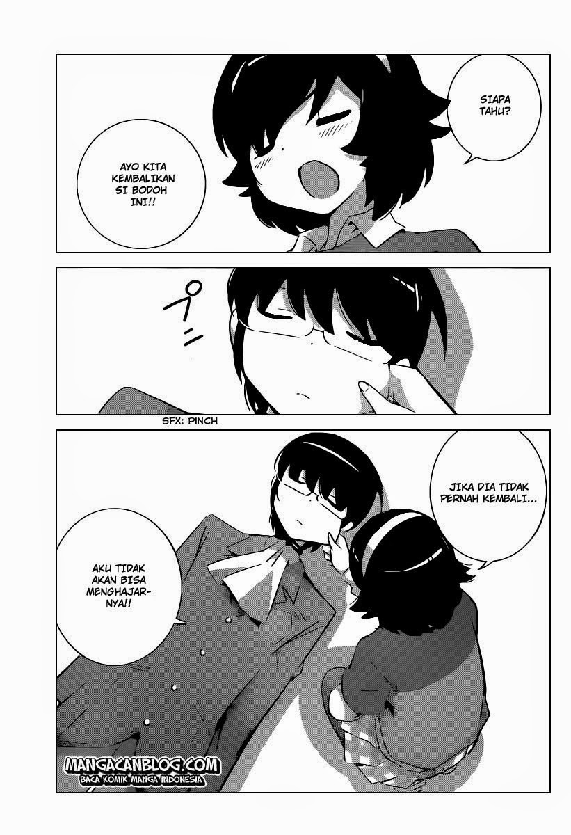 The World God Only Knows Chapter 264