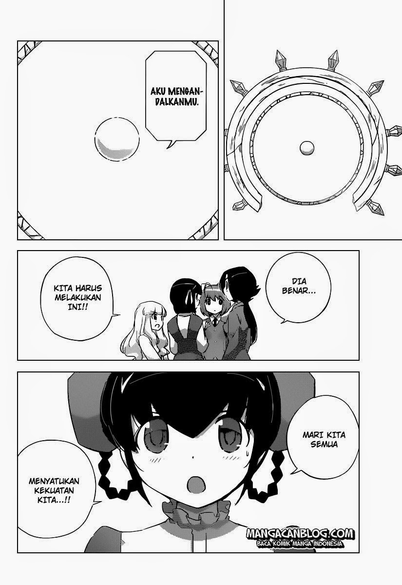 The World God Only Knows Chapter 264