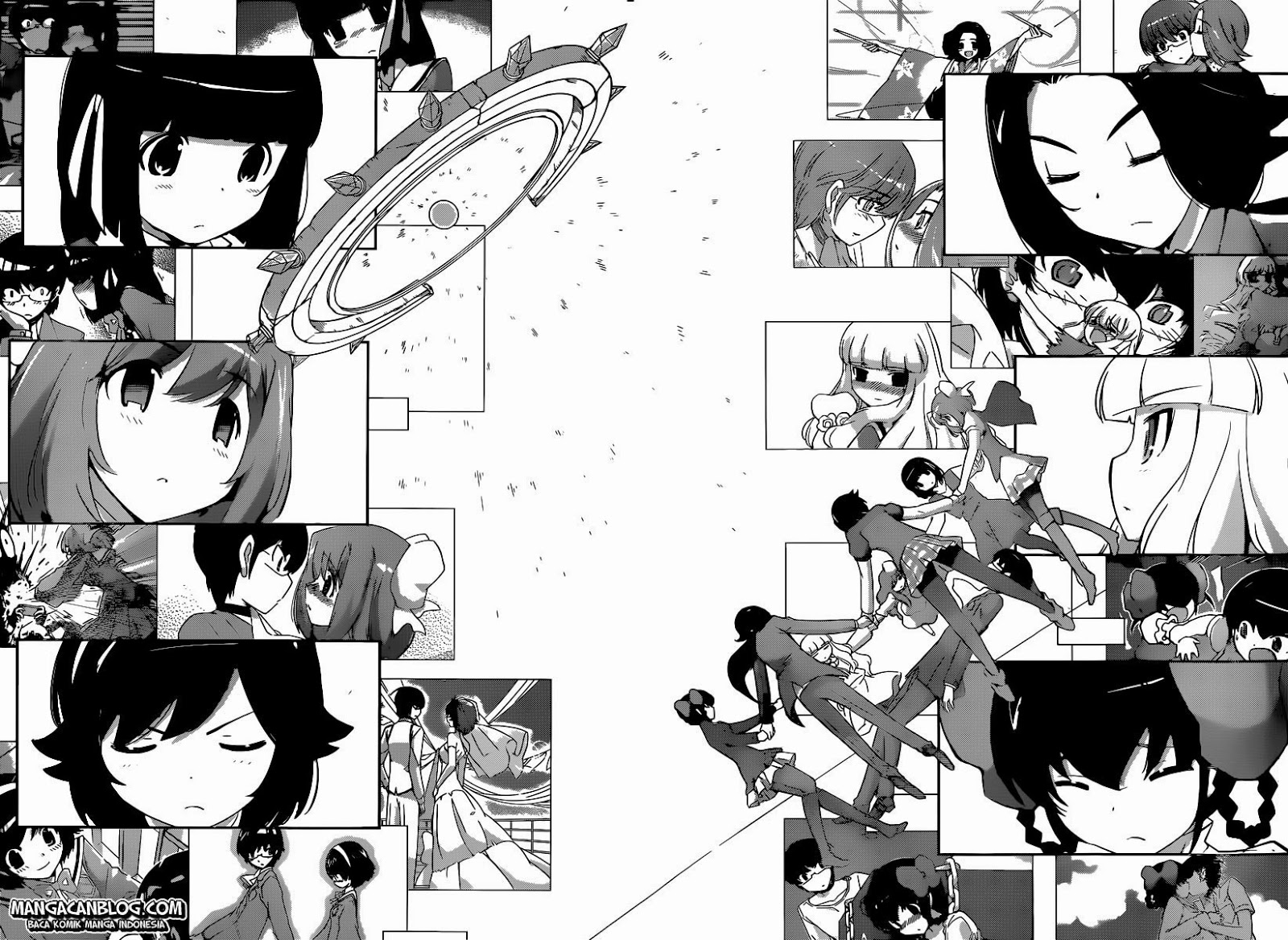 The World God Only Knows Chapter 264