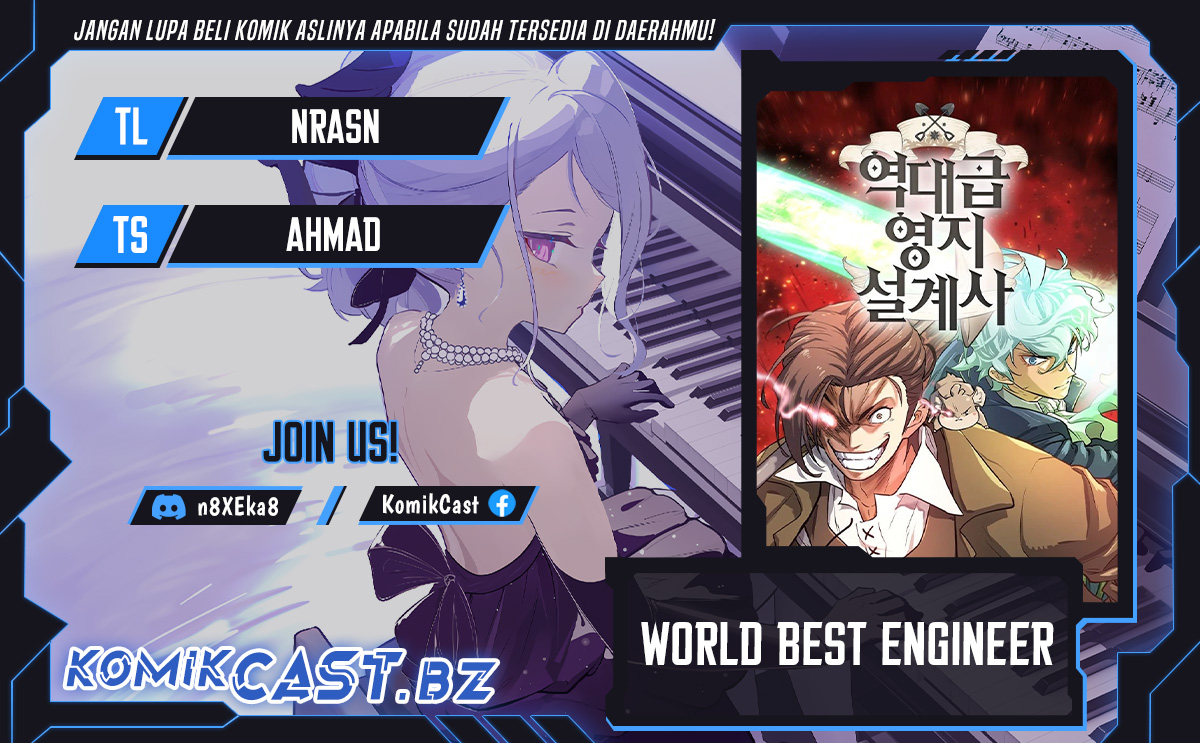 The World’s Best Engineer