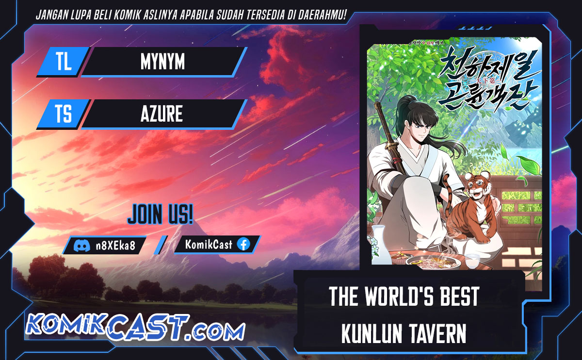 The World’s Best Kunlun Tavern