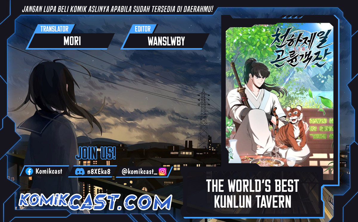 The World’s Best Kunlun Tavern