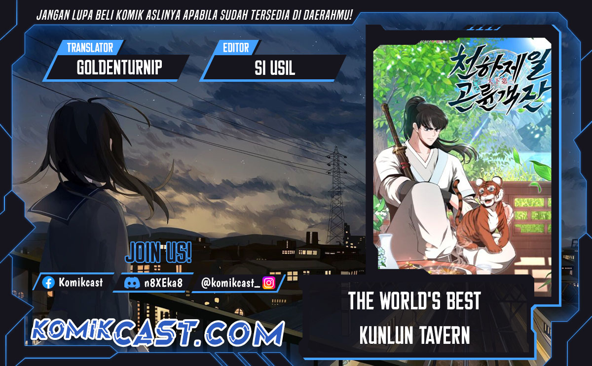 The World’s Best Kunlun Tavern