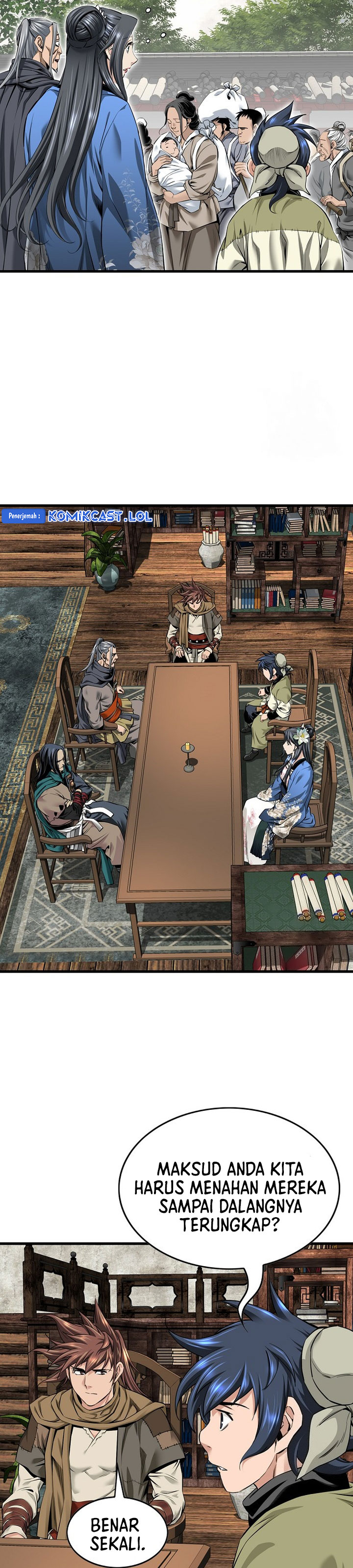 The World’s Best Sect of Dependency