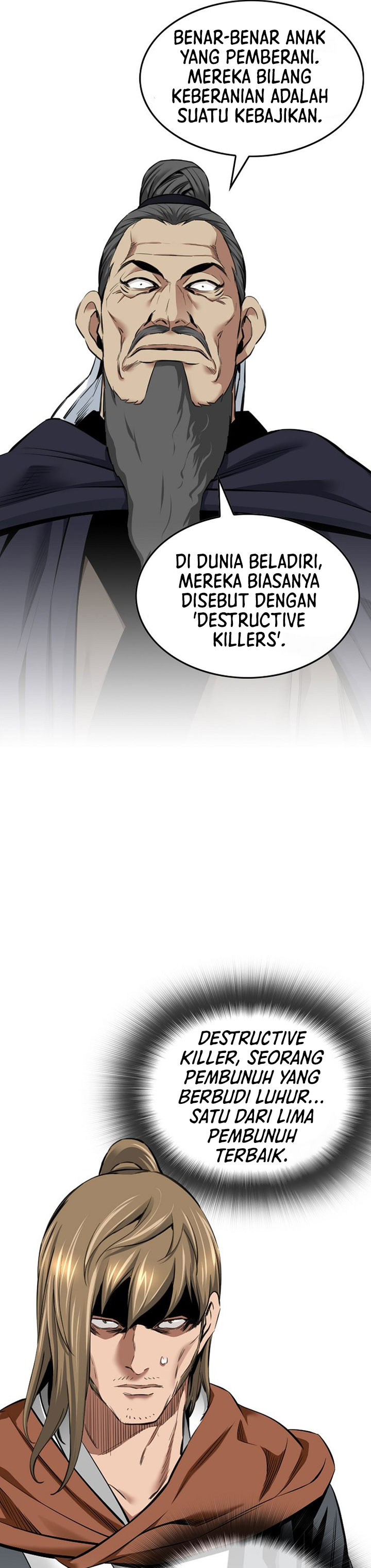 The World’s Best Sect of Dependency