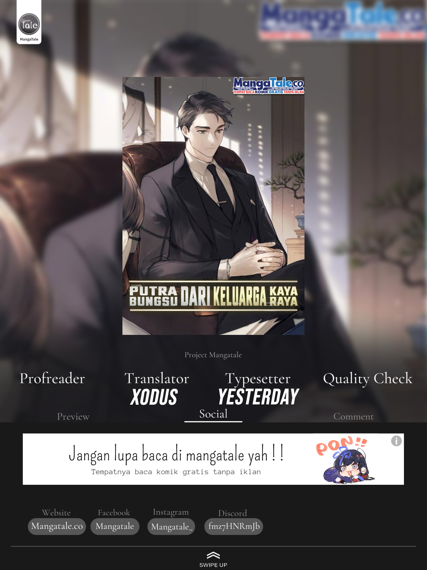 The Youngest Son Of A Rich Family (Reborn Rich)