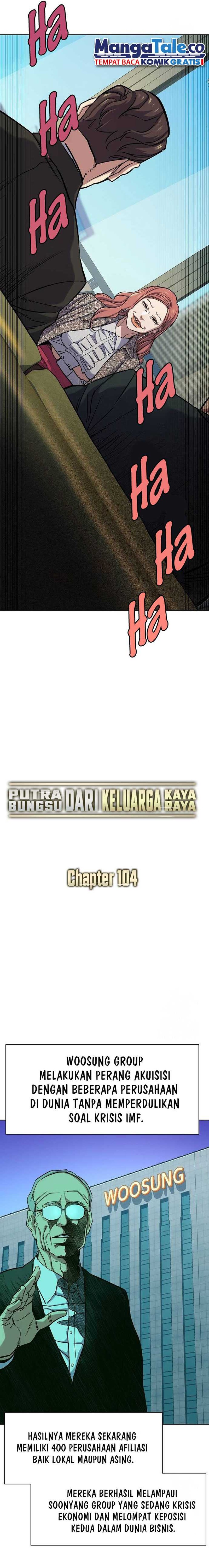 The Youngest Son Of A Rich Family (Reborn Rich)