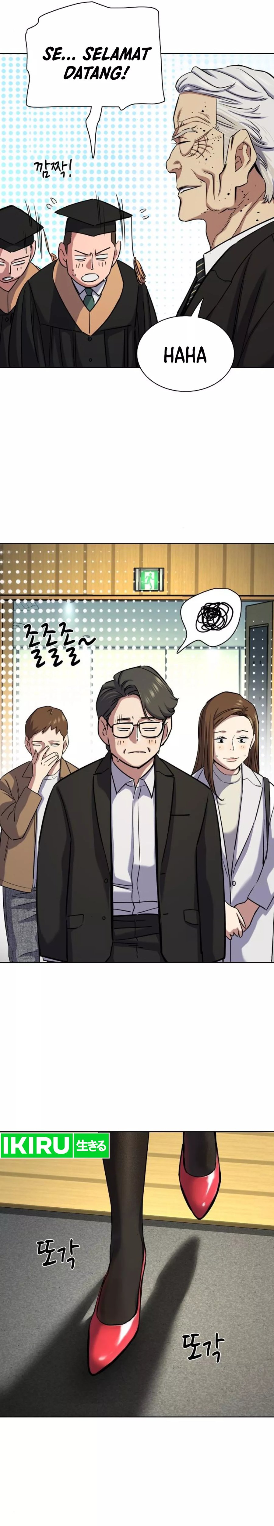 The Youngest Son Of A Rich Family (Reborn Rich)