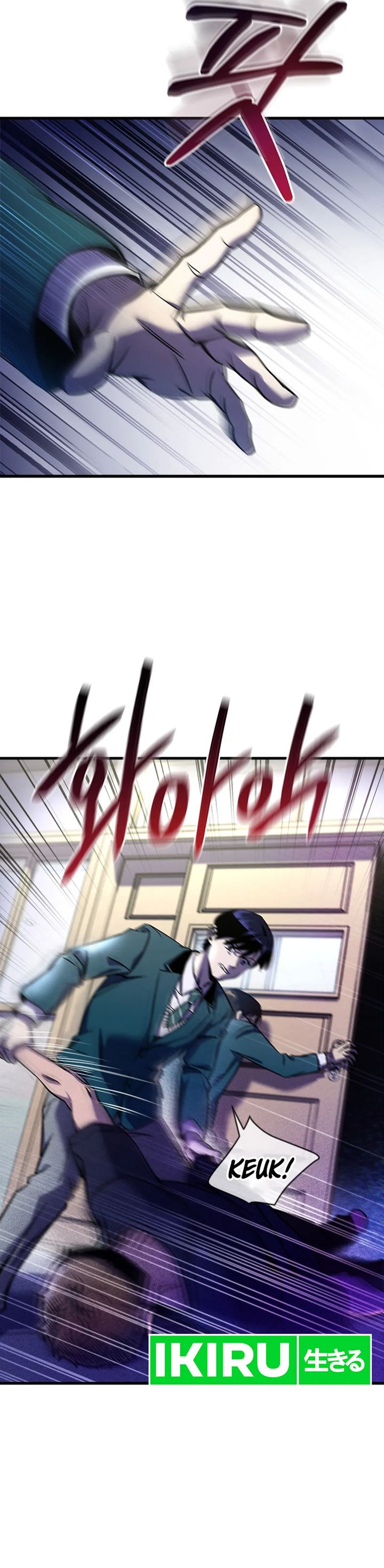 There Is Hell Behind the Door