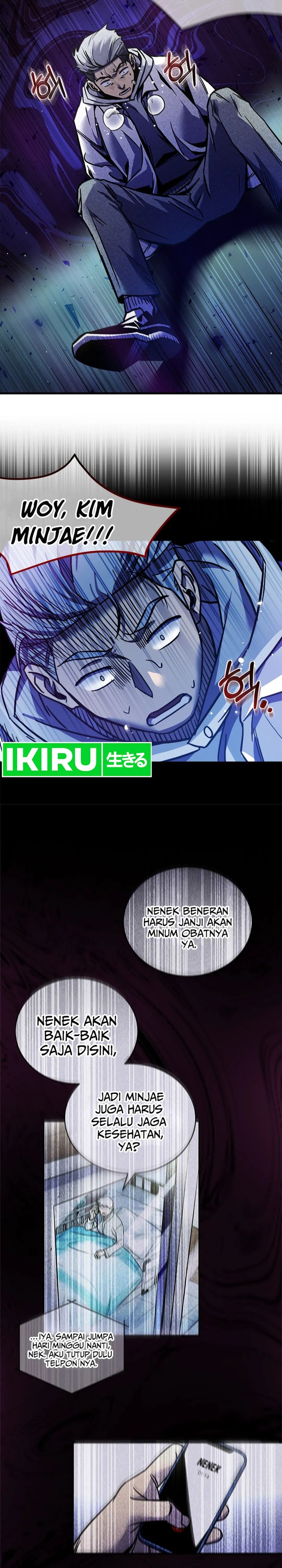 There Is Hell Behind the Door