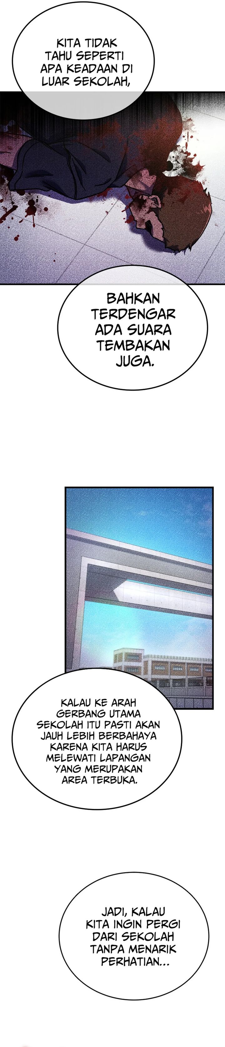 There Is Hell Behind the Door